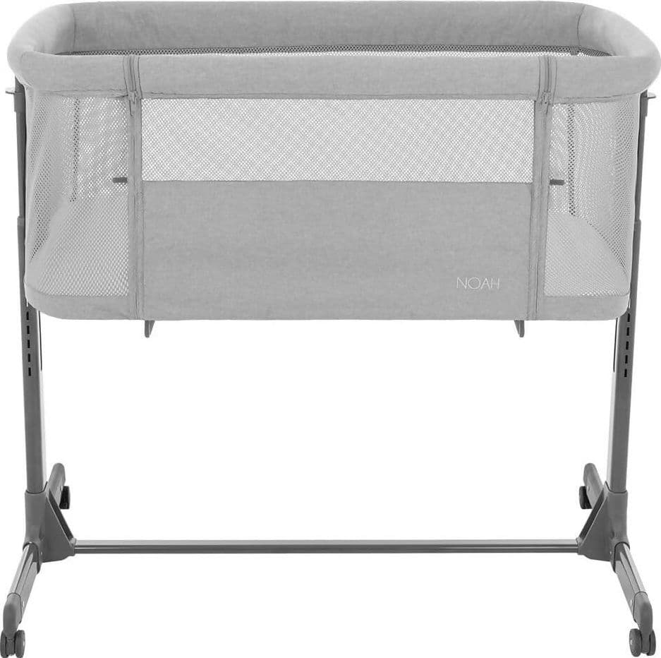 KIKKABOO Culla Fianco Letto colore Light Grey - Culla Neonato Fianco Letto, Spondina Apribile con una Mano, Altezza Regolabile, Regolabile con Vari Livelli di Altezza, Piedini Pieghevole, 0m+ in Lettini da affiancare Sanitaria Gioia del Bimbo - Villa San Giovanni, commercioVirtuoso.it