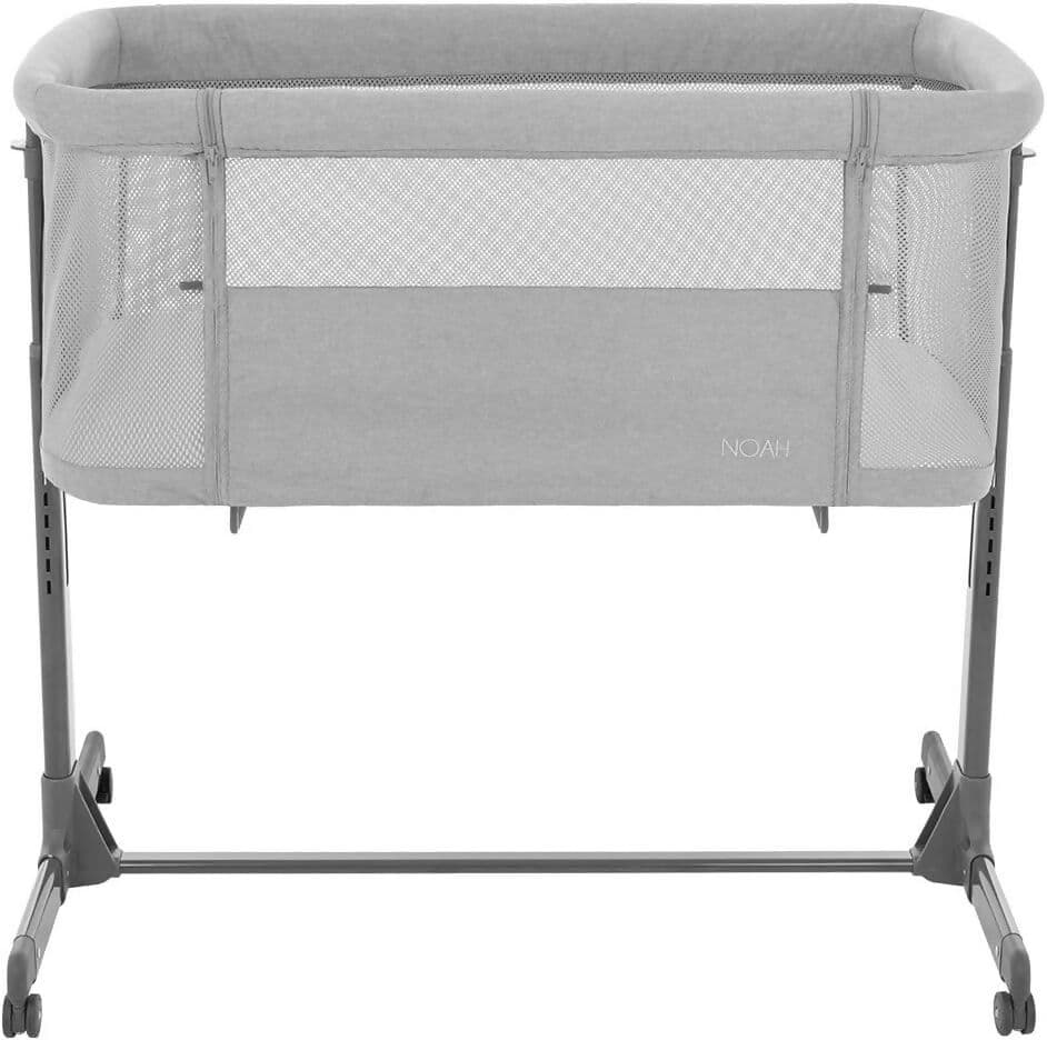KIKKABOO Culla Fianco Letto colore Light Grey - Culla Neonato Fianco Letto, Spondina Apribile con una Mano, Altezza Regolabile, Regolabile con Vari Livelli di Altezza, Piedini Pieghevole, 0m+ in Lettini da affiancare Sanitaria Gioia del Bimbo - Villa San Giovanni, commercioVirtuoso.it