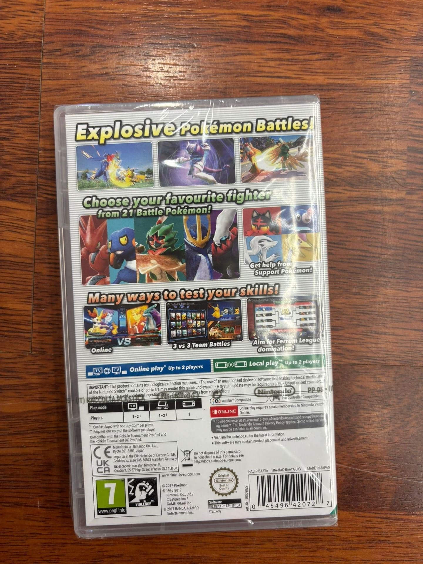Pokken Tournament Dx Switch UK - 11