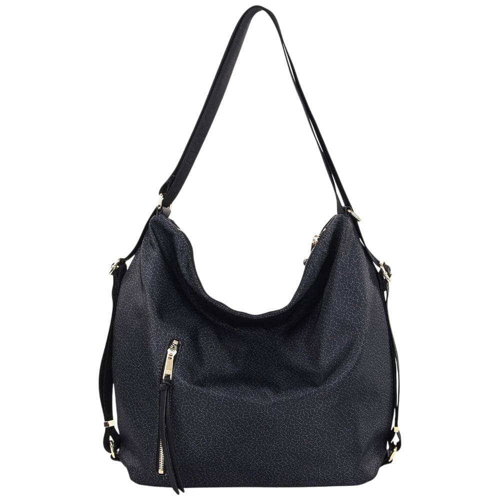Ynot? Borsa Zaino nera in Tessuto Logato Cloud CLO050F6 in Borse a zainetto Prodotti di Classe - Nocera Superiore, commercioVirtuoso.it