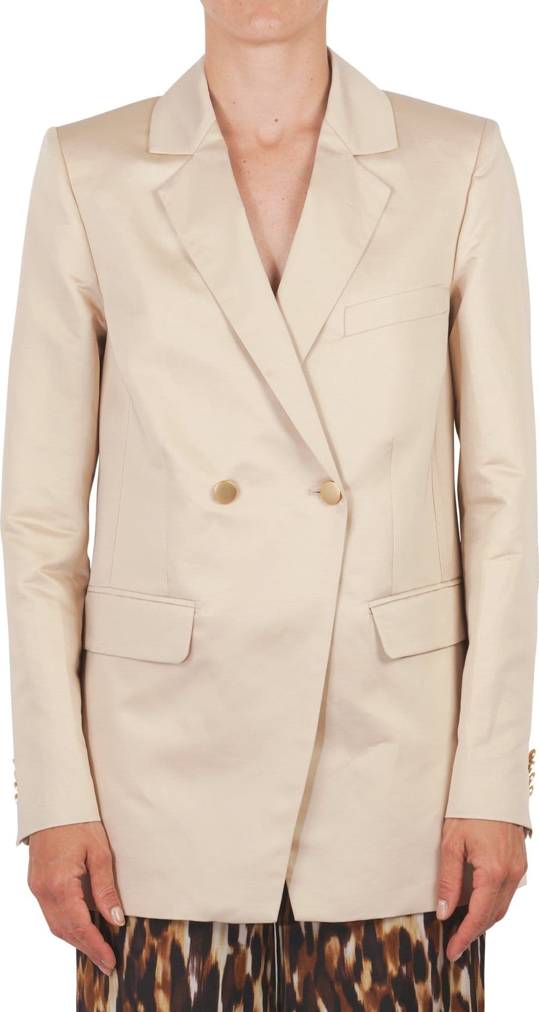 GRIFONI Grifoni - Giacca - 451769 - Beige da donna in Giacche Drestige - Casamassima, commercioVirtuoso.it