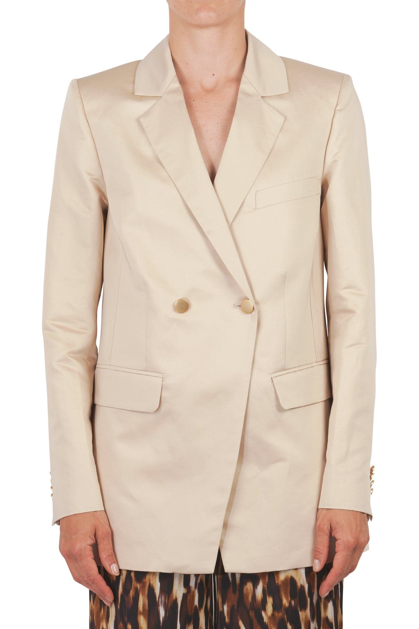 GRIFONI Grifoni - Giacca - 451769 - Beige da donna in Giacche Drestige - Casamassima, commercioVirtuoso.it