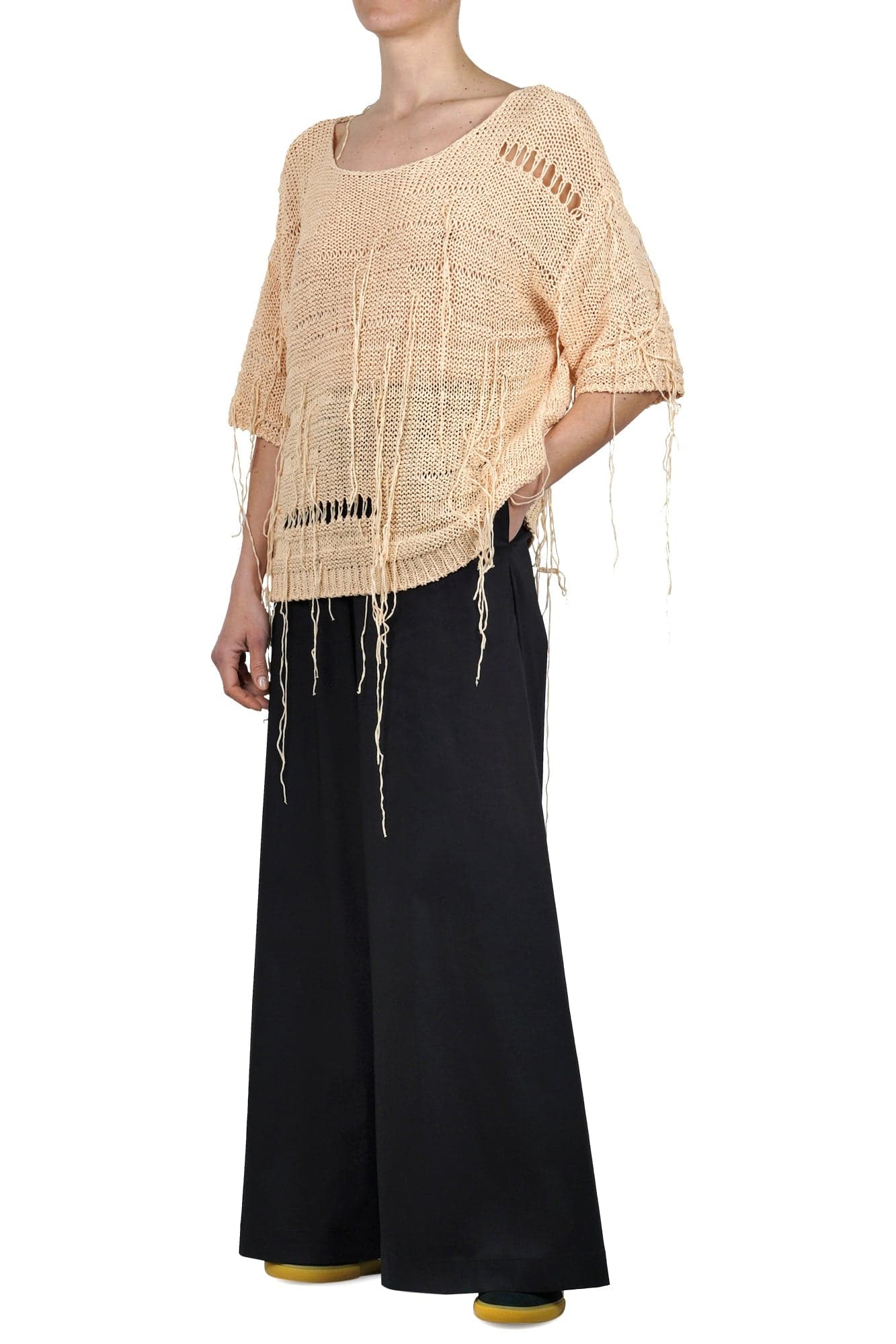 ROBERTO COLLINA Roberto Collina - Maglia - 450005 - Cipria da donna in T-shirt Drestige - Casamassima, commercioVirtuoso.it