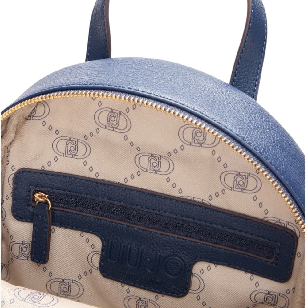 Liu Jo zaino blu linea Evrim AA5136E0033 Zaini Liu Jo