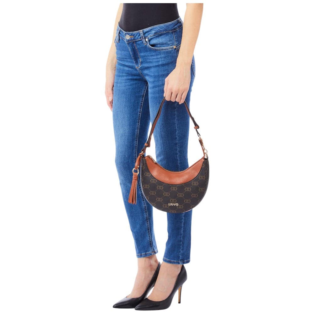 Liu Jo borsa hobo marrone AF5251E0053-81244 in Borse a tracolla Prodotti di Classe - Nocera Superiore, commercioVirtuoso.it