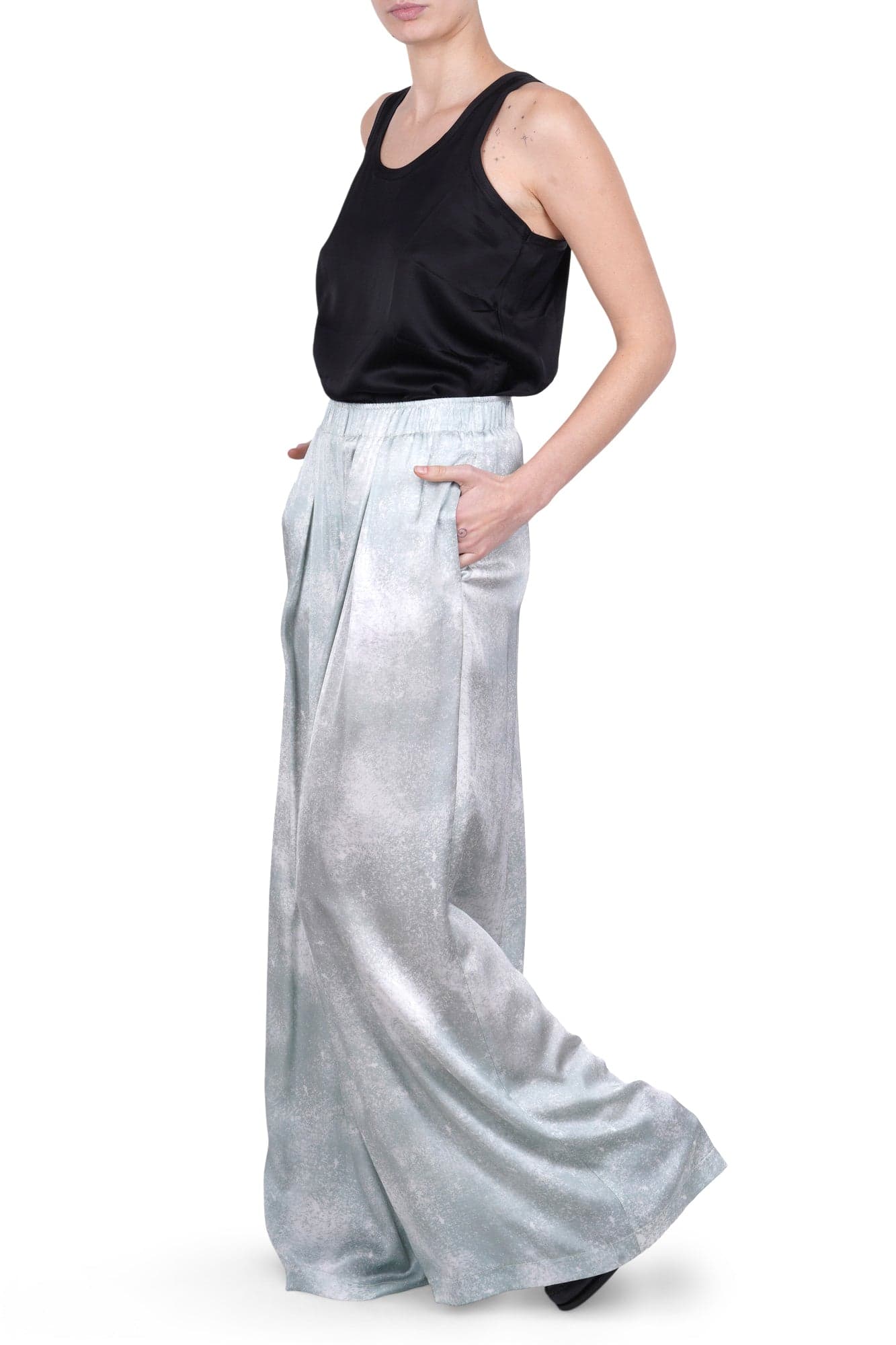 8PM 8pm - Pantalone - 470458 - Menta da donna in Pantaloni Drestige - Casamassima, commercioVirtuoso.it