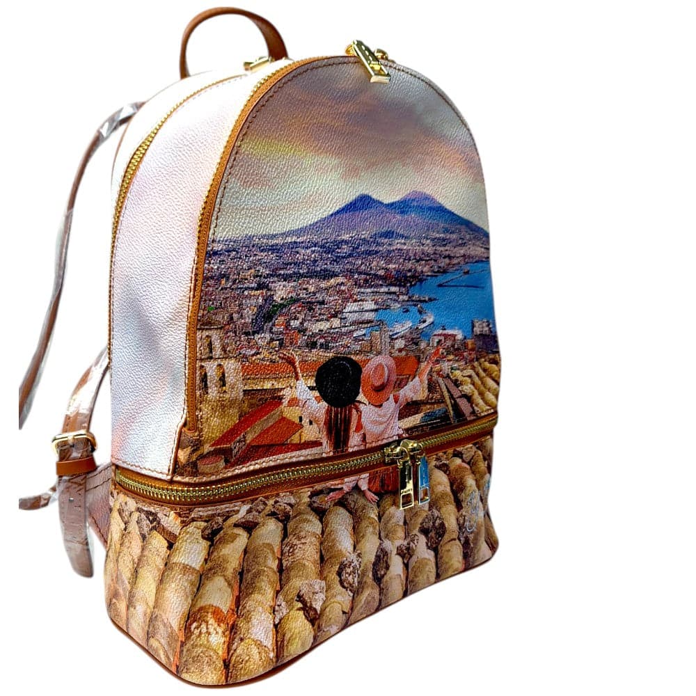 YNot zaino stampa Napoli Special Edition YES648F5 Zaini YNot