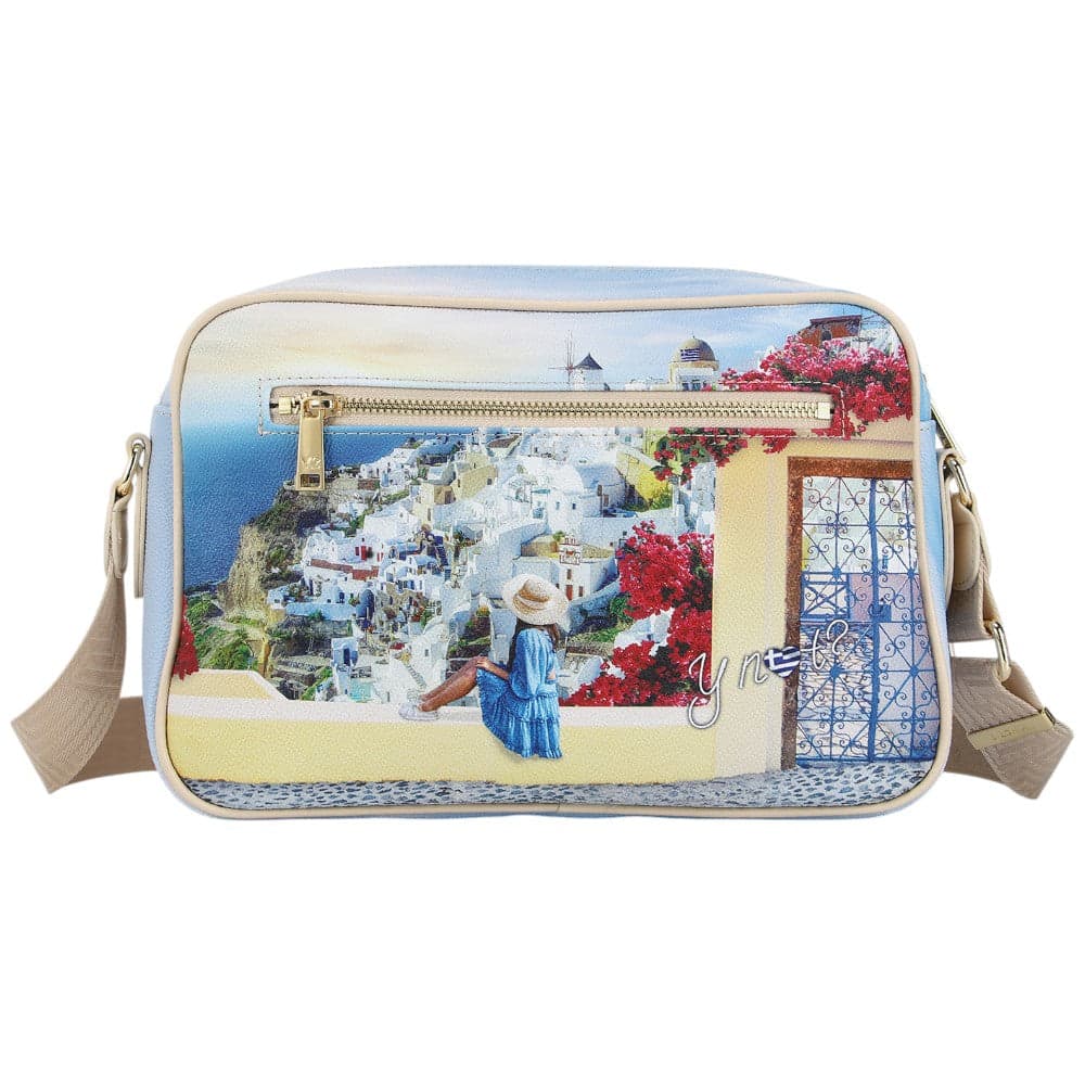 YNot borsa a tracolla reporter stampa Greek Summer YES331S5 Borse YNot