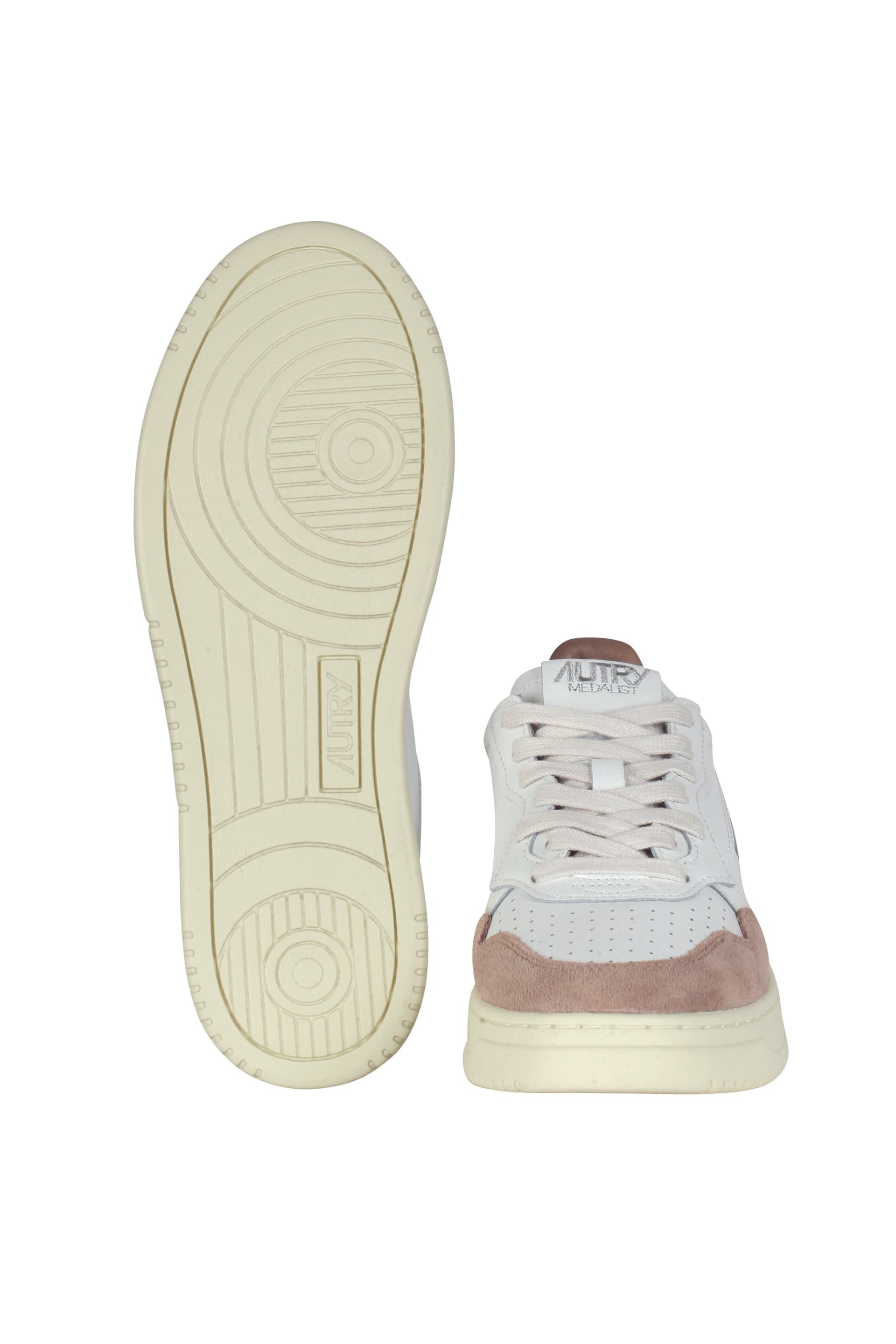 AUTRY Autry - Sneakers - 470523 - Bianco/Cipria da donna in Sneaker casual Drestige - Casamassima, commercioVirtuoso.it