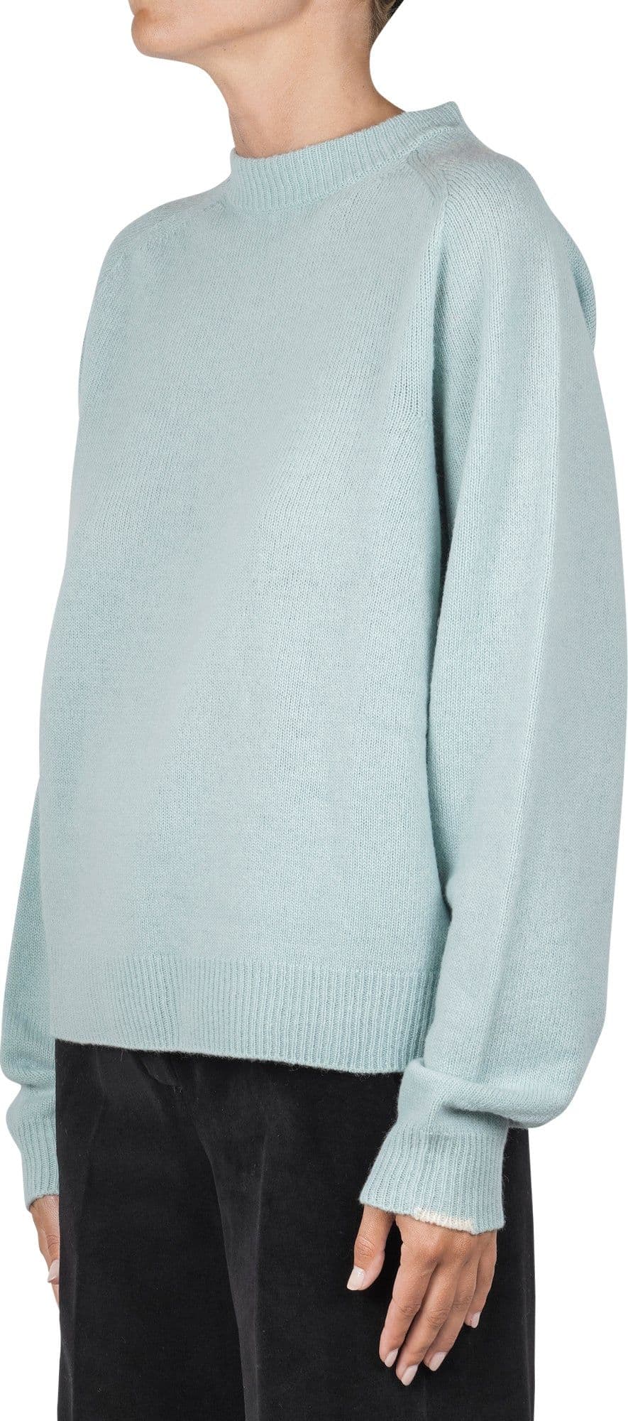 Alysi - Maglia - 460737 - Salvia da donna in Maglioni Drestige - Casamassima, commercioVirtuoso.it