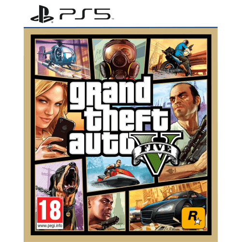 Grand Theft Auto V PS5 (Gta V) ES Usato2 in Giochi Prezzo Bomba Store - Casalnuovo di Napoli, commercioVirtuoso.it