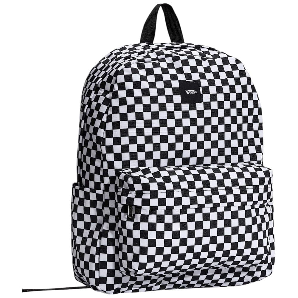 Vans zaino Old Skool Check nero bianco VN000H4XY28 in Zaini Casual Prodotti di Classe - Nocera Superiore, commercioVirtuoso.it