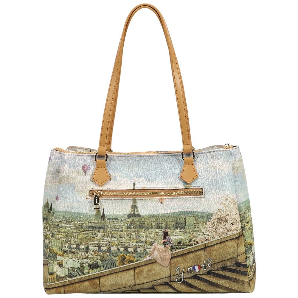 YNot borsa tote Montgolfiere Parigi YES594S3 in Borse a tracolla Prodotti di Classe - Nocera Superiore, commercioVirtuoso.it