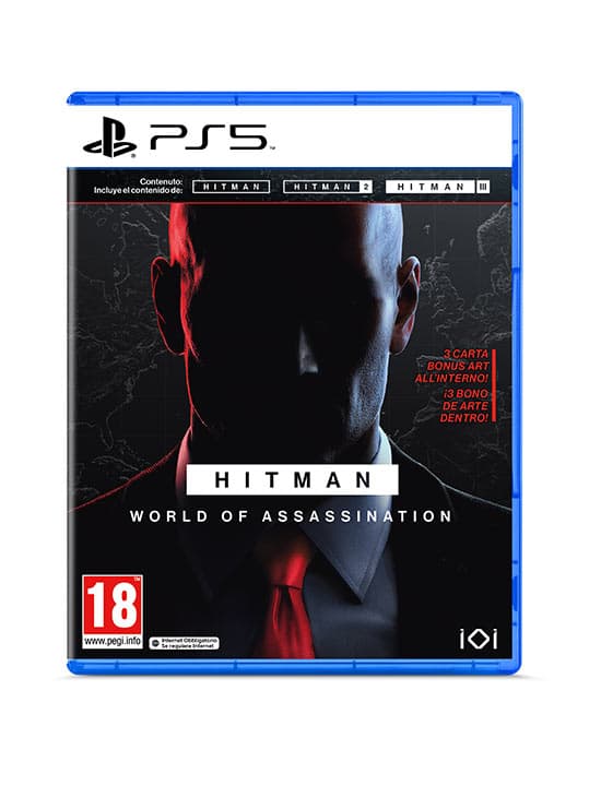 Hitman World Of Assassination PS5 IT/ES in Giochi Prezzo Bomba Store - Casalnuovo di Napoli, commercioVirtuoso.it