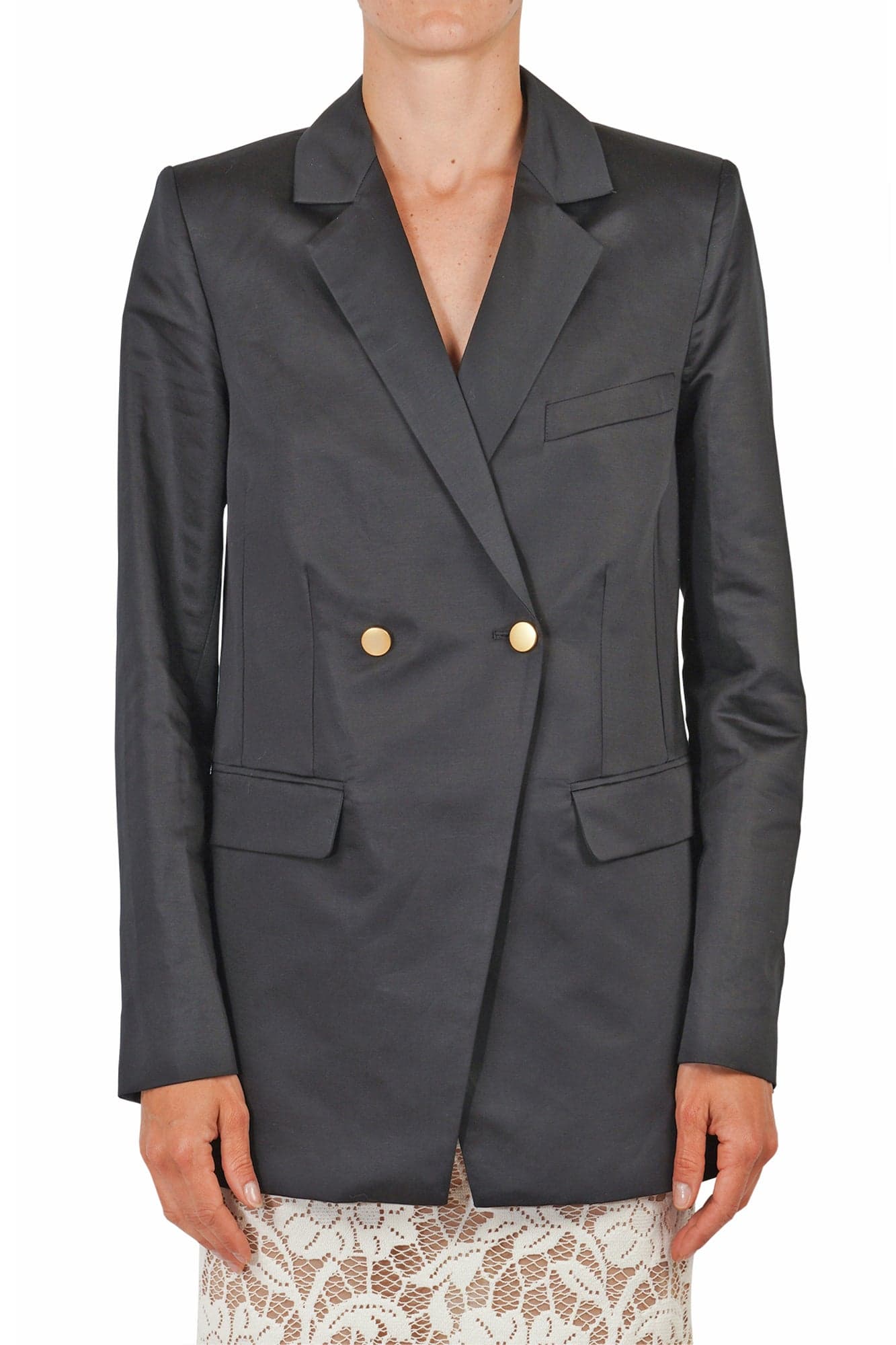 GRIFONI Grifoni - Giacca - 451769 - Nero da donna in Giacche Drestige - Casamassima, commercioVirtuoso.it