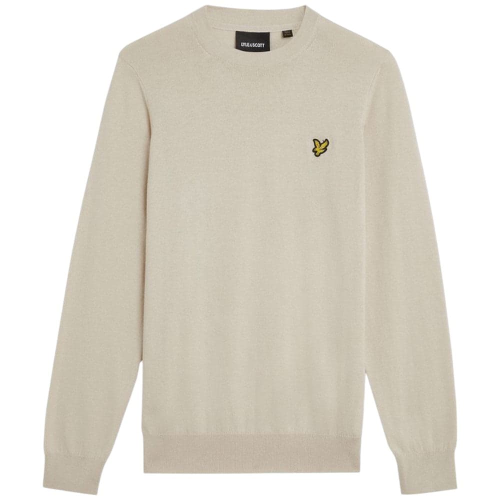 Lyle & Scott pullover merino beige KN2110VC