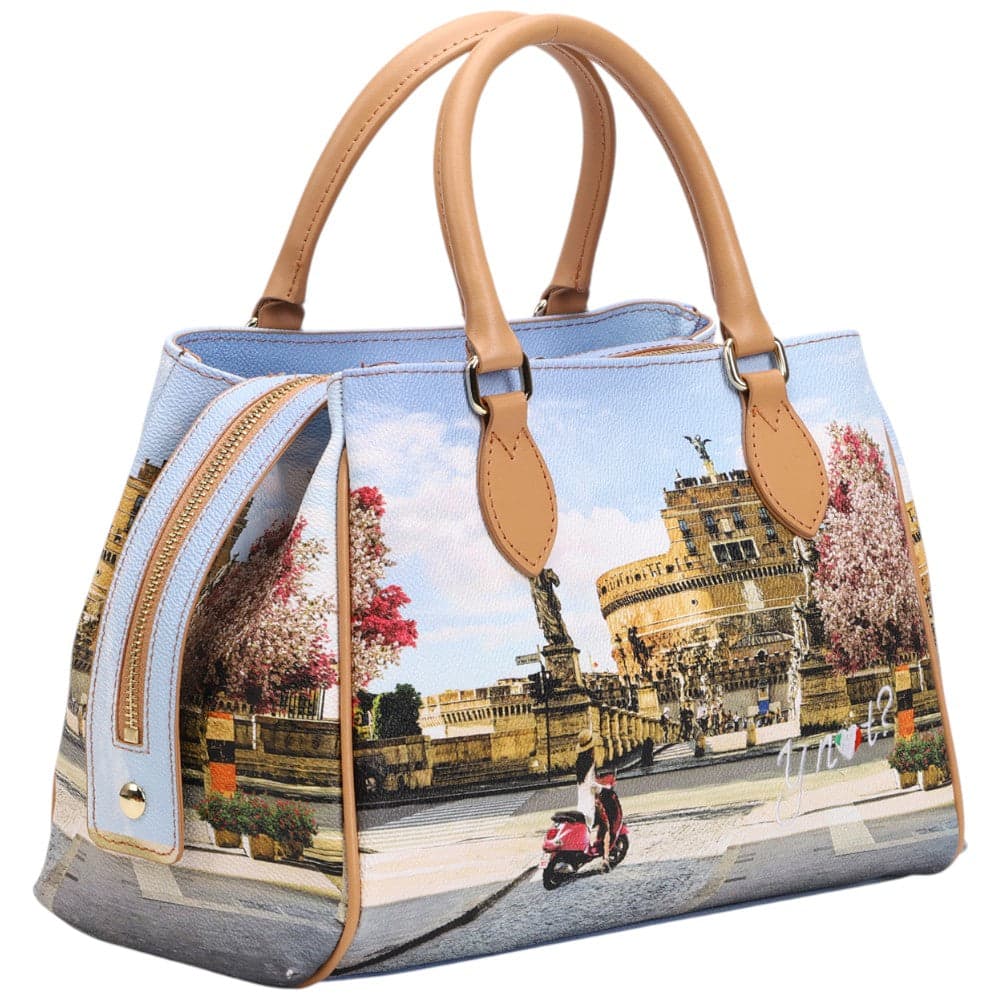 YNot borsa boston stampa Roman Holidays YES649S4 in Borse a spalla Prodotti di Classe - Nocera Superiore, commercioVirtuoso.it