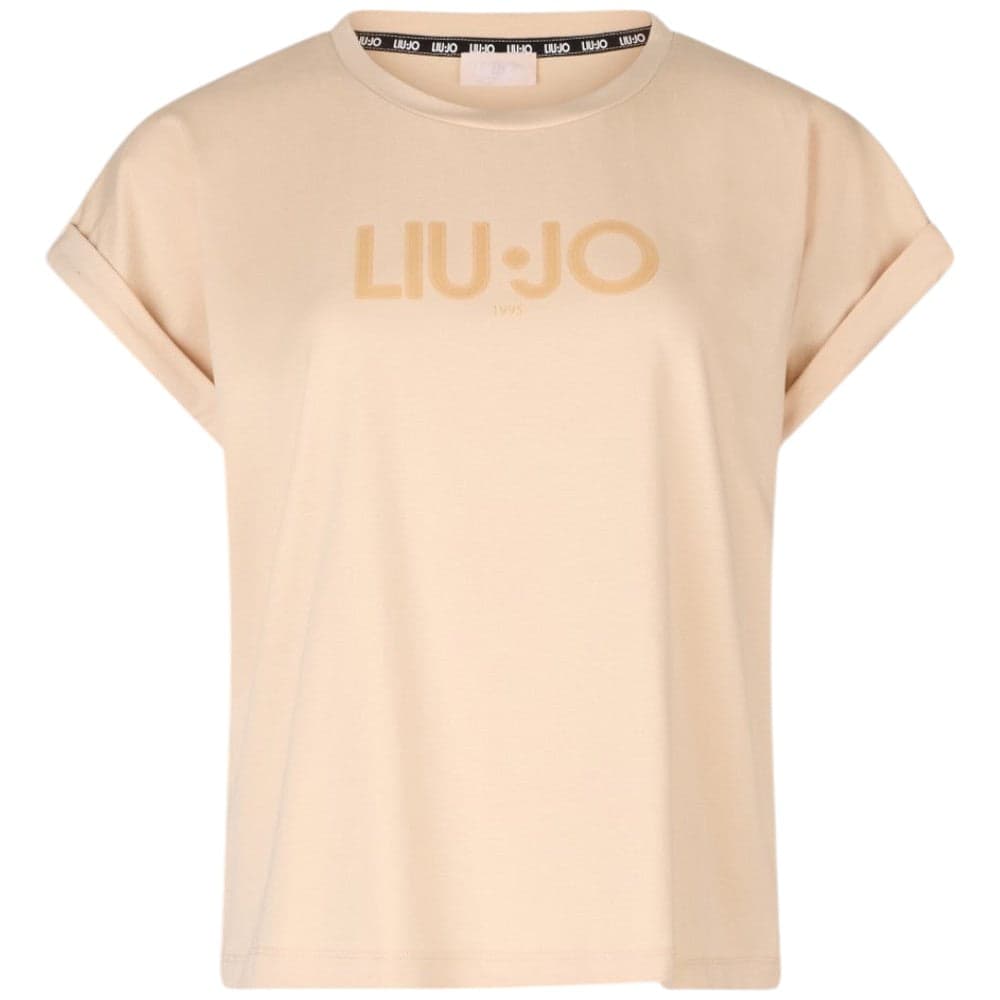 Liu Jo t-shirt beige TA5181JS003 T-shirt Liu Jo