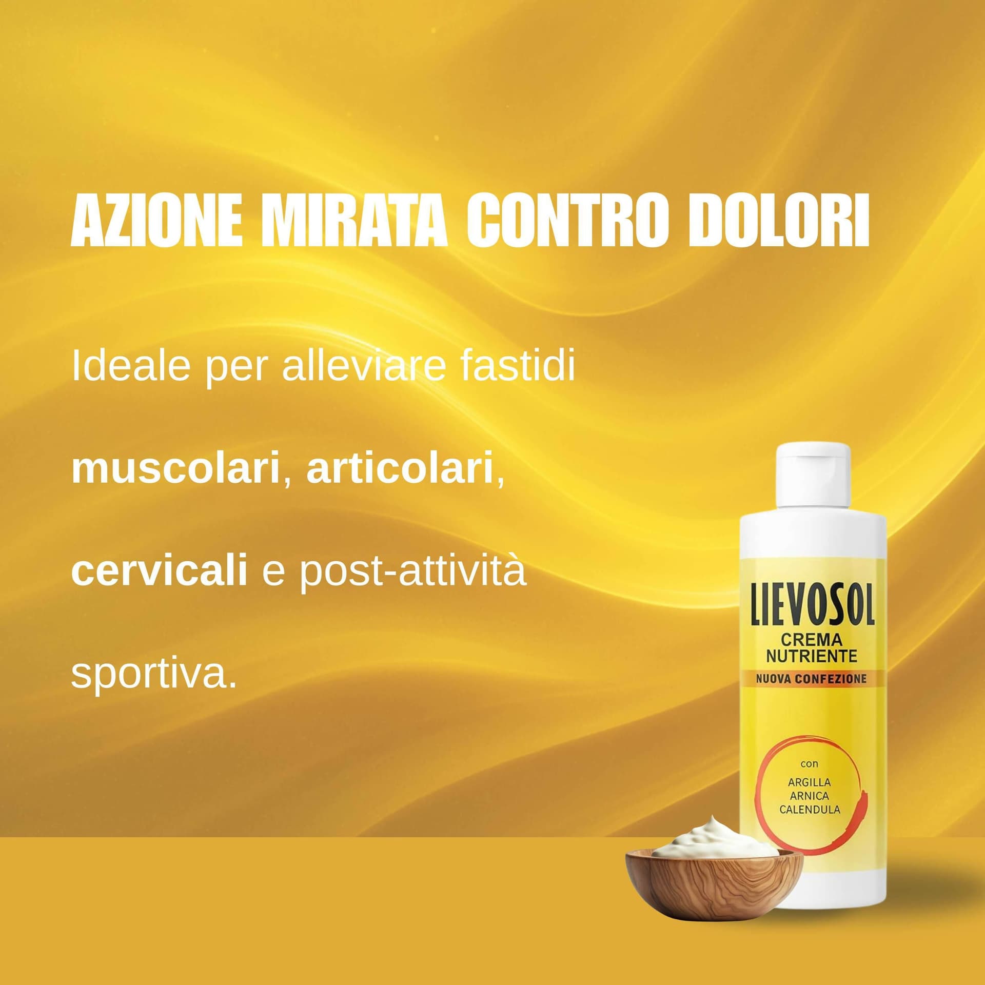 Crema Antidolore Naturale con Arnica Montana e Artiglio del Diavolo – Sollievo per Muscoli, Articolazioni e Dolori Cervicali, Formula Extra Forte Rilassante | AlohaLabs Lievosol Extra Forte 200ml in Cura di anche e articolazioni BasketGuru Italia - Palermo, commercioVirtuoso.it