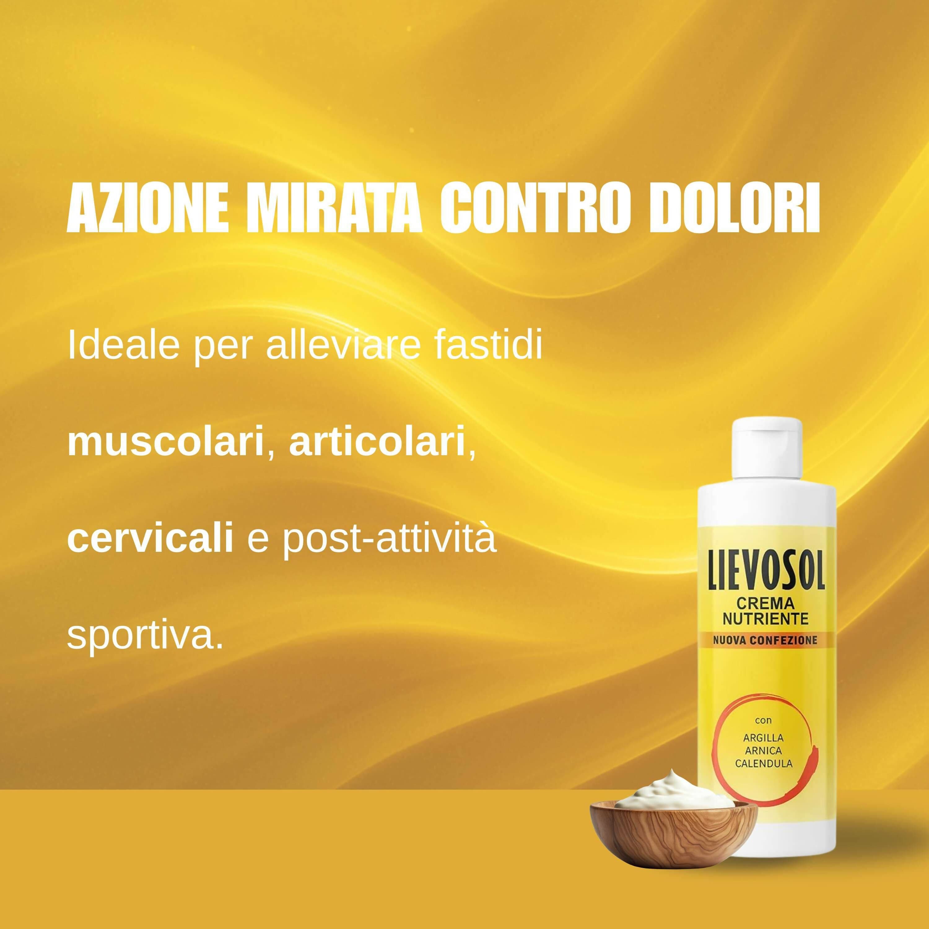 Crema Antidolore Naturale con Arnica Montana e Artiglio del Diavolo – Sollievo per Muscoli, Articolazioni e Dolori Cervicali, Formula Extra Forte Rilassante | AlohaLabs Lievosol Extra Forte 200ml in Cura di anche e articolazioni BasketGuru Italia - Palermo, commercioVirtuoso.it