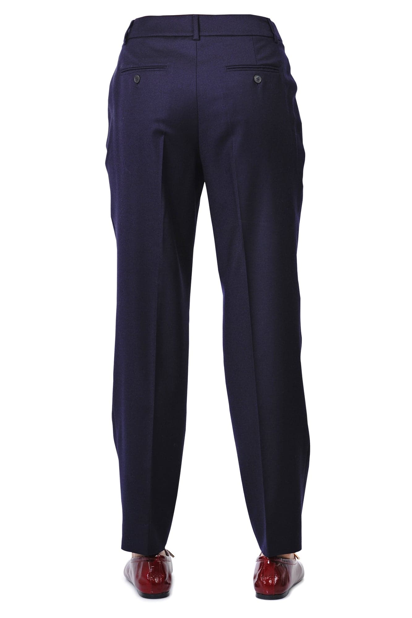 WEEKEND MAXMARA Weekend MaxMara - Pantalone - 460929 - Blu da donna in Pantaloni Drestige - Casamassima, commercioVirtuoso.it