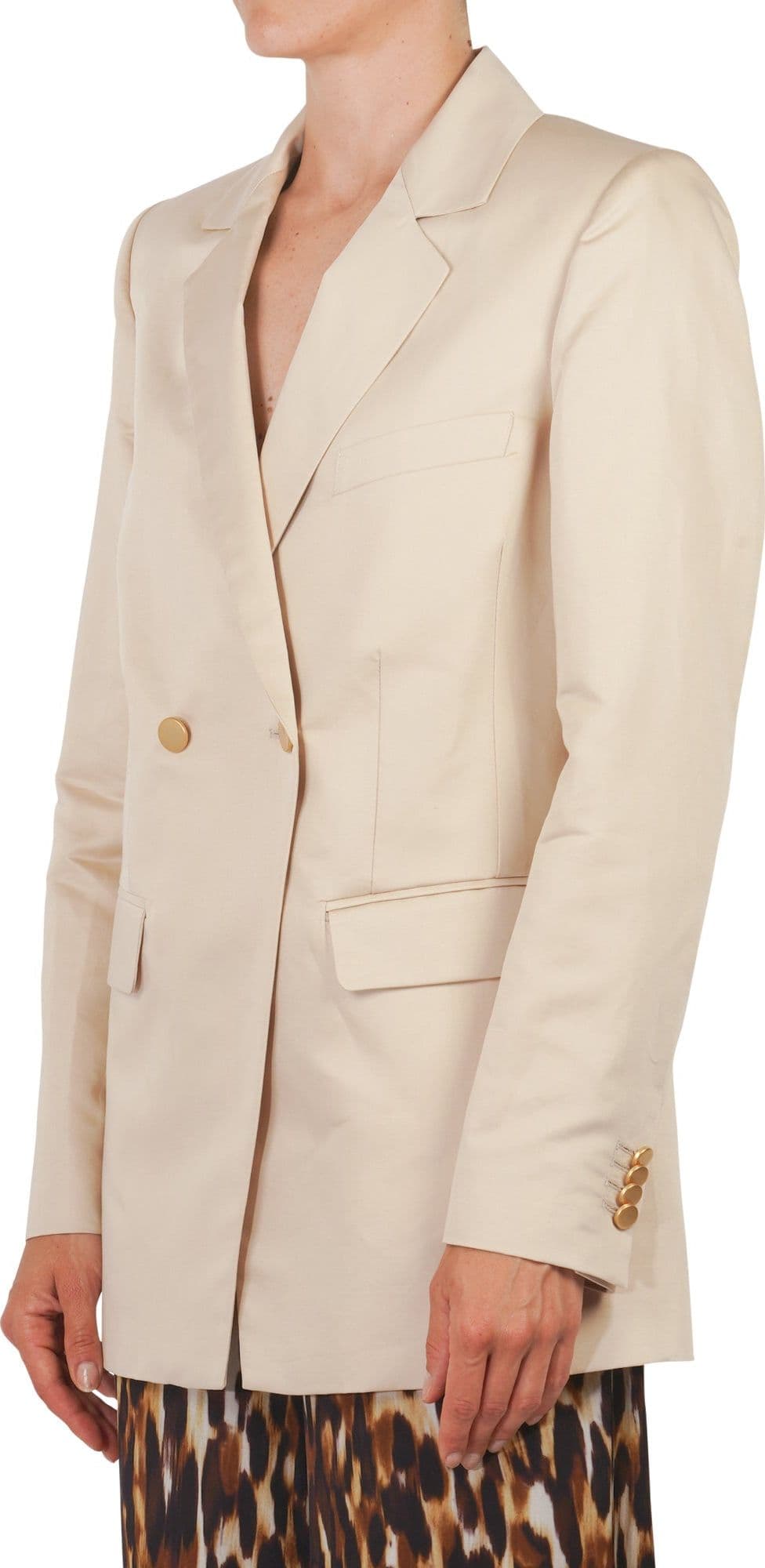 GRIFONI Grifoni - Giacca - 451769 - Beige da donna in Giacche Drestige - Casamassima, commercioVirtuoso.it