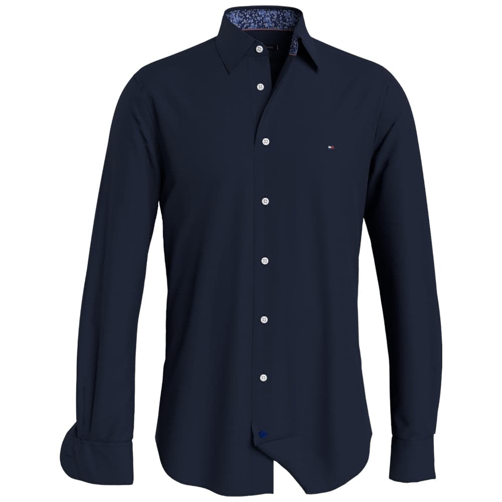 Tommy Hilfiger camicia blu MWMW29136