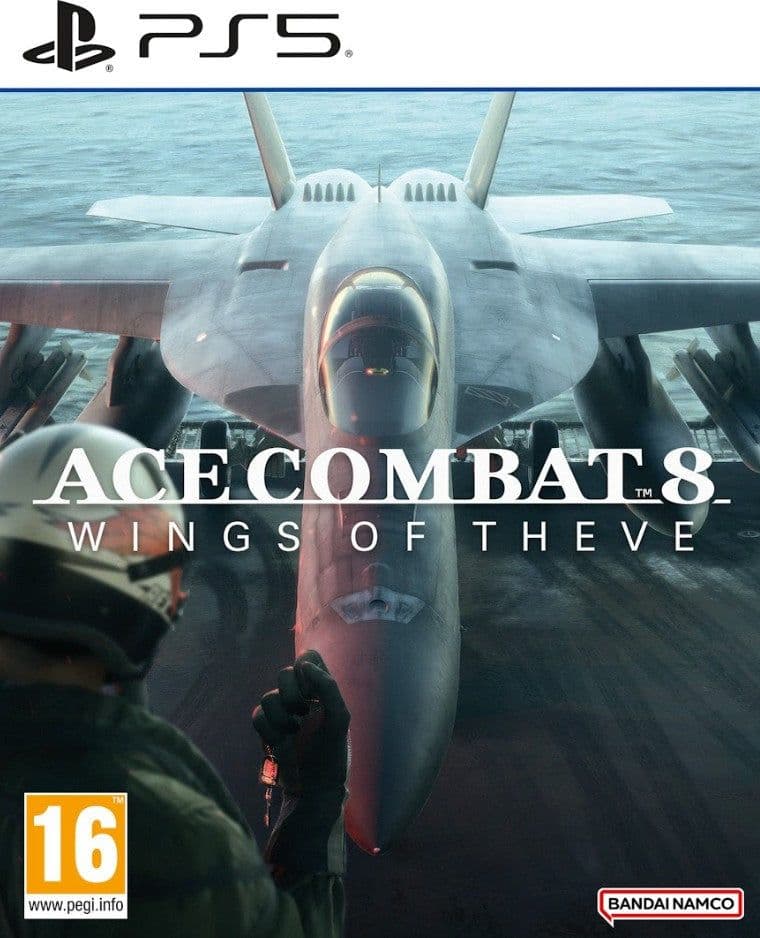 Ace Combat 8 Wings Of Theve PS5 EU Prevendita