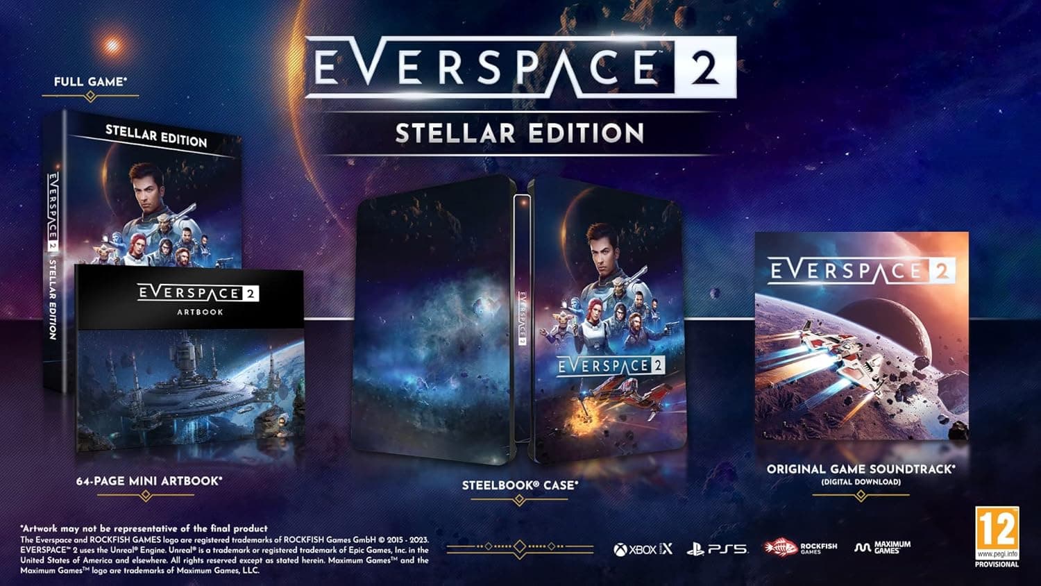 Everspace 2: Stellar Edition PS5 UK/FR/IT/ES/NL in Filtri sottotop Prezzo Bomba Store - Casalnuovo di Napoli, commercioVirtuoso.it