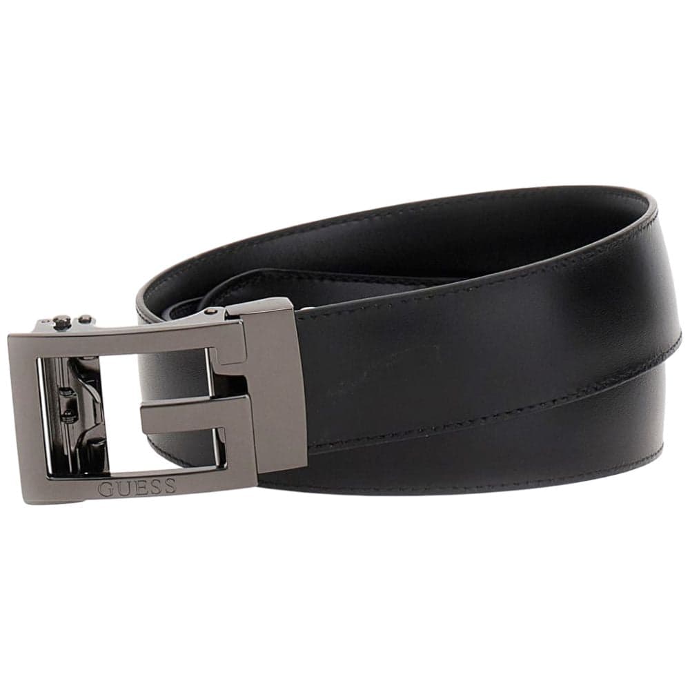 Guess cintura nera in vera pelle BM7853P5435BLA in Cinture Prodotti di Classe - Nocera Superiore, commercioVirtuoso.it