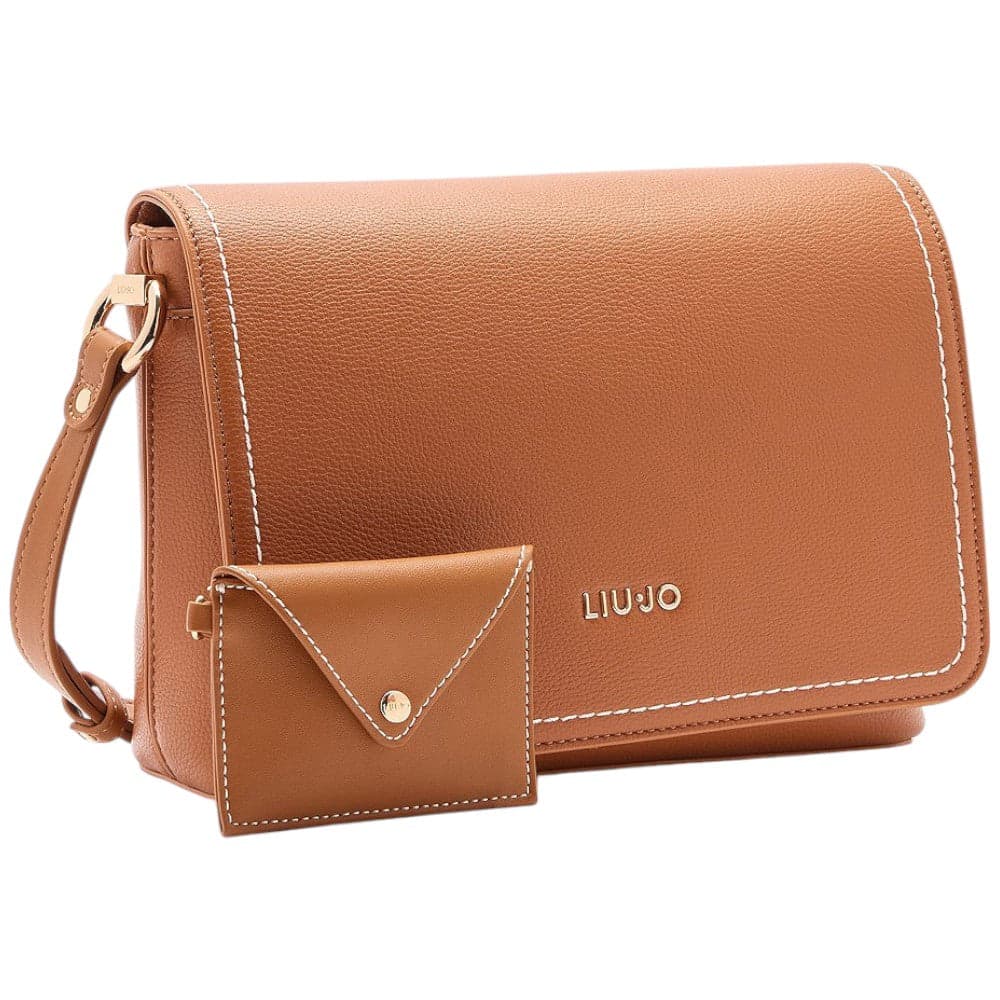 Liu Jo borsa a tracolla cuoio linea Manhattan AA5164E0058 Borse Liu Jo