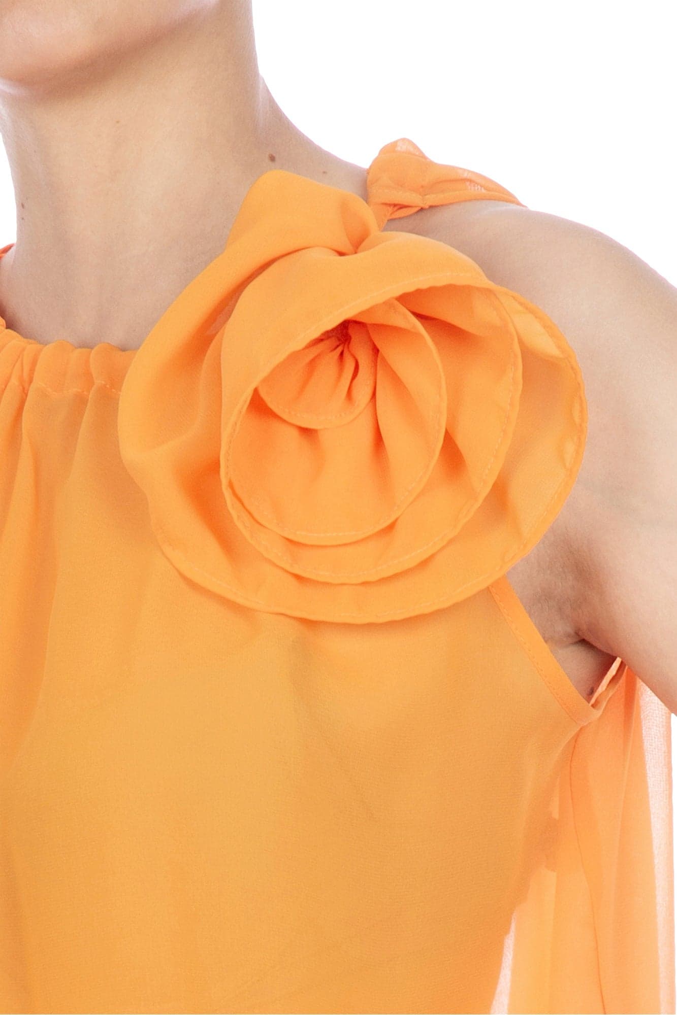 SUOLI Suoli - Top - 411587 - Arancione da donna in Canotte Drestige - Casamassima, commercioVirtuoso.it