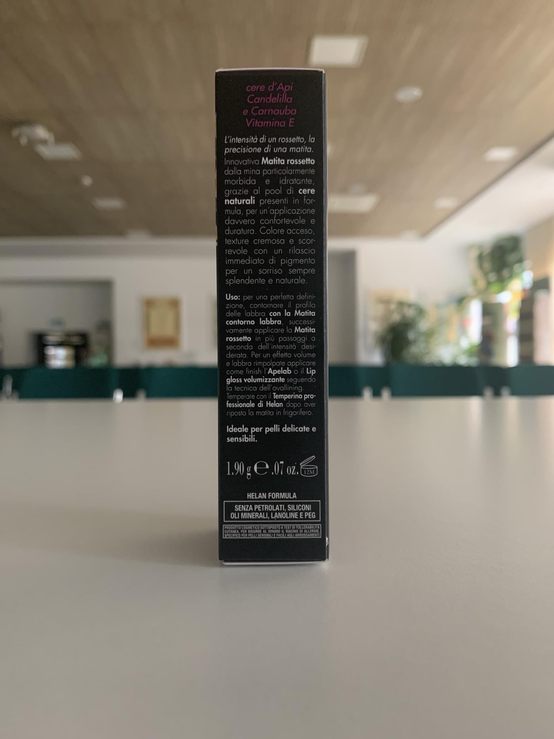 Matita rossetto labbra malvarosa in Matite per labbra Naturopatica Shop & Therapy - Reggio Calabria, commercioVirtuoso.it