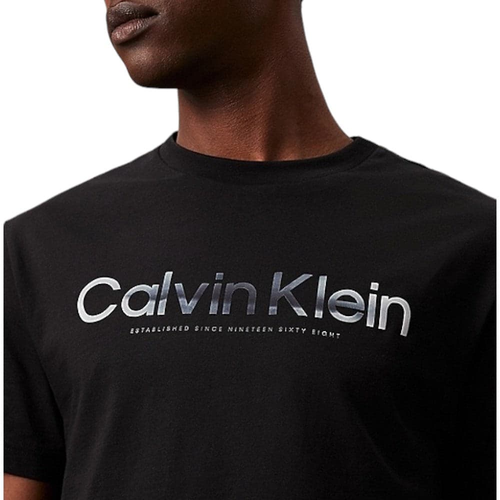 Calvin Klein t-shirt nera K10K112497 T-shirt Calvin Klein