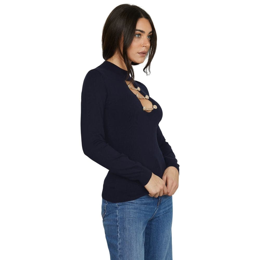 Relish pullover blu CHOGOLISA RDA2502054021 in Giacche sportive e tecniche Prodotti di Classe - Nocera Superiore, commercioVirtuoso.it
