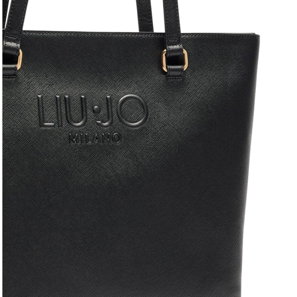 Liu Jo borsa tote nera Holana AA5321E0087 Borse Liu Jo