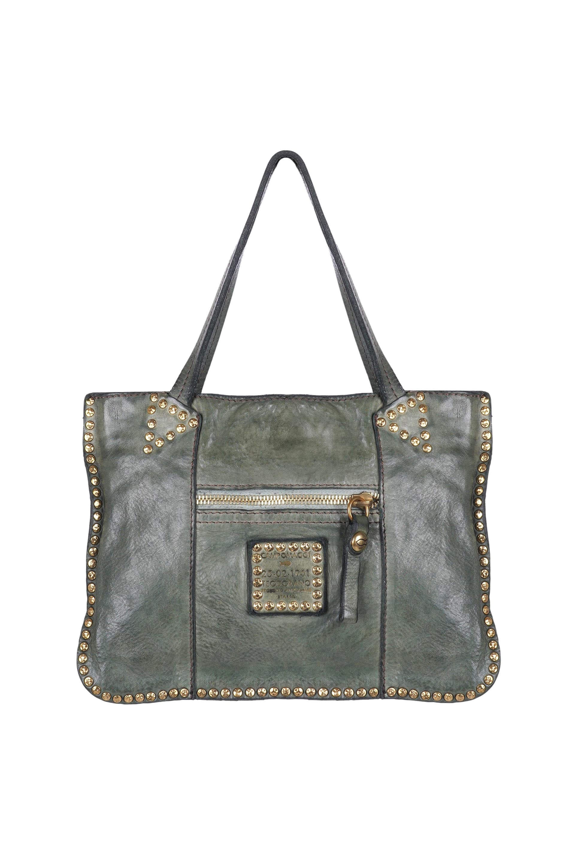 CAMPOMAGGI Campomaggi - Borsa media - 471088 - Verde da donna in Borse a tracolla Drestige - Casamassima, commercioVirtuoso.it