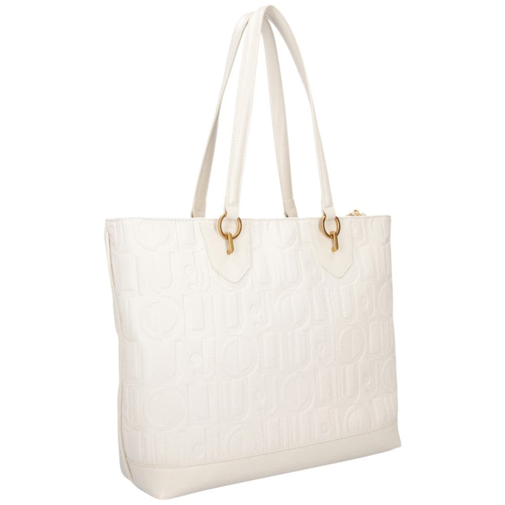 Liu Jo borsa tote crema linea Adonide AA5197E0538 Borse Liu Jo