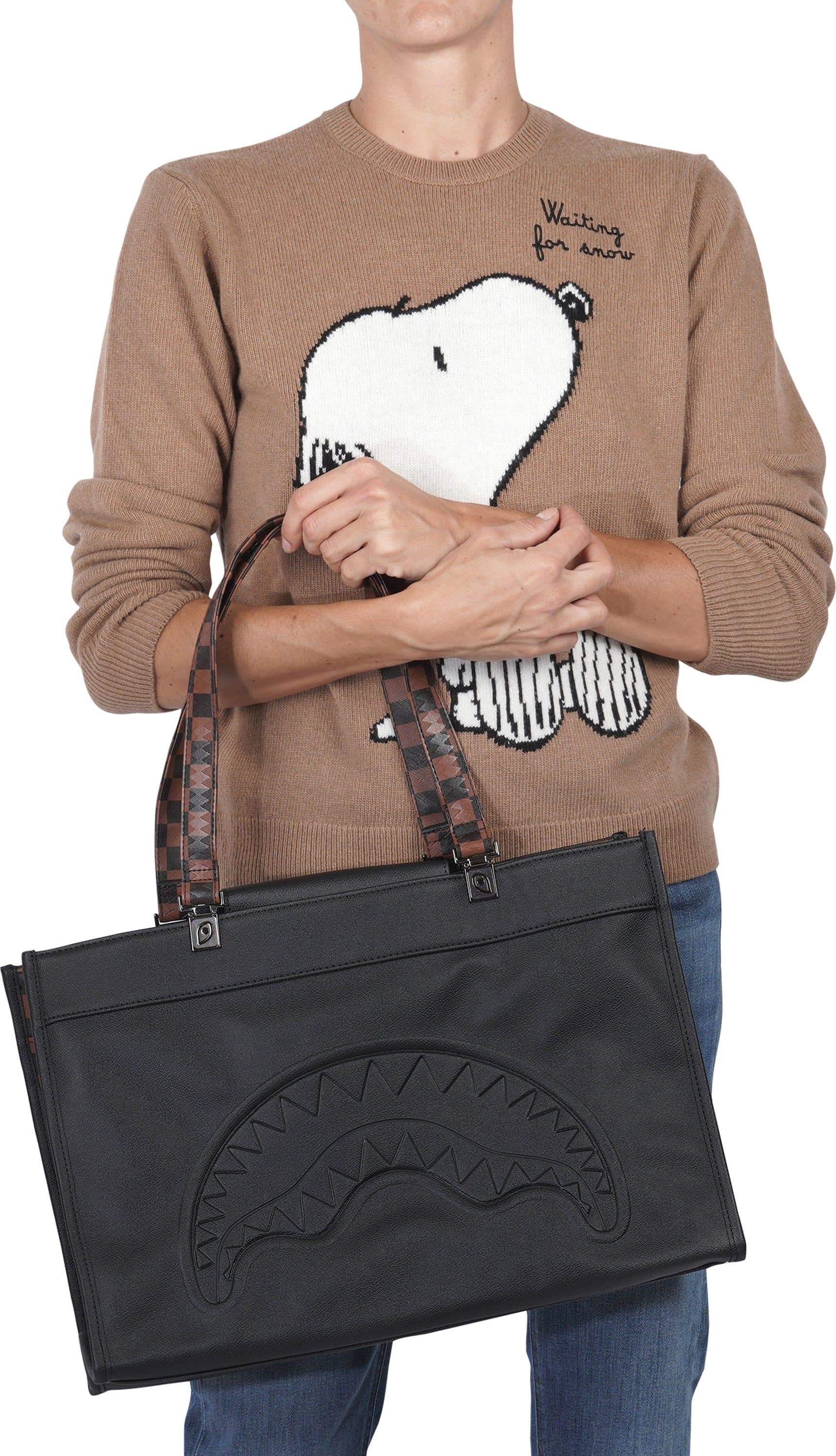 Sprayground SPRAYGROUND - Borsa grande - 461250 - Nero da donna in Pochette e Clutch Drestige - Casamassima, commercioVirtuoso.it