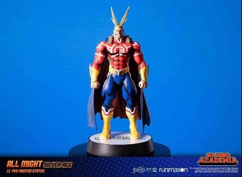 Statua My Hero Academia All Might Silver Age in Personaggi d'azione Prezzo Bomba Store - Casalnuovo di Napoli, commercioVirtuoso.it