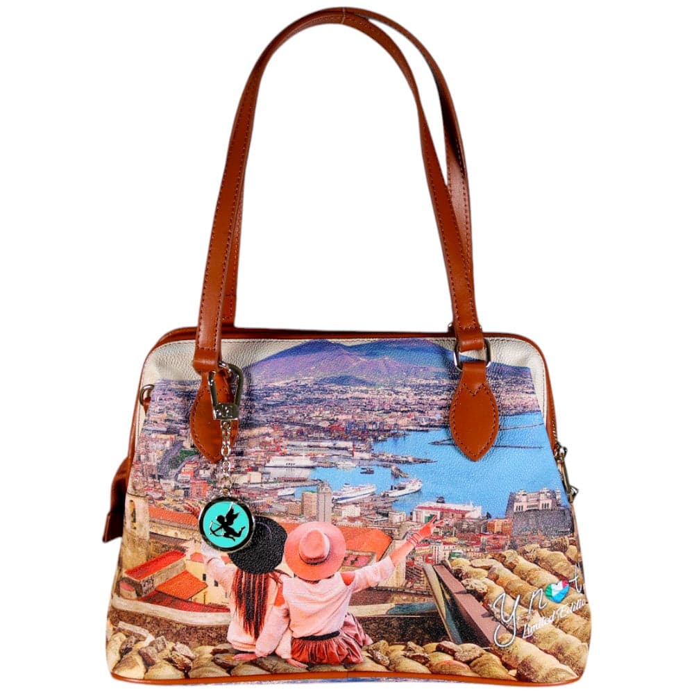 YNot borsa tote bag media Napoli Special Edition YES658F5 Borse YNot