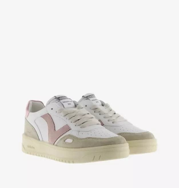 Victoria Donna Sneakers in pelle e camoscio in Sneaker casual Cantali Calzature - Randazzo, commercioVirtuoso.it