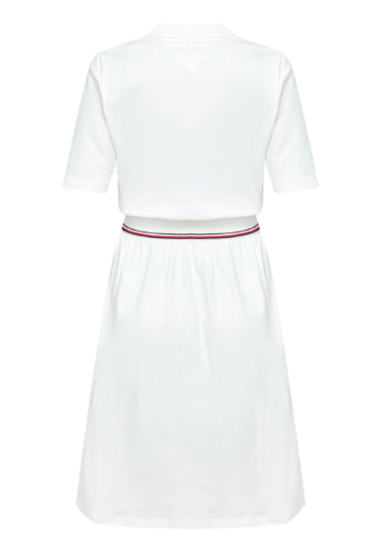 Tommy Hilfiger VESTITO REG RWB F&amp;F POLO DRESS da donna in Casual Drestige - Casamassima, commercioVirtuoso.it