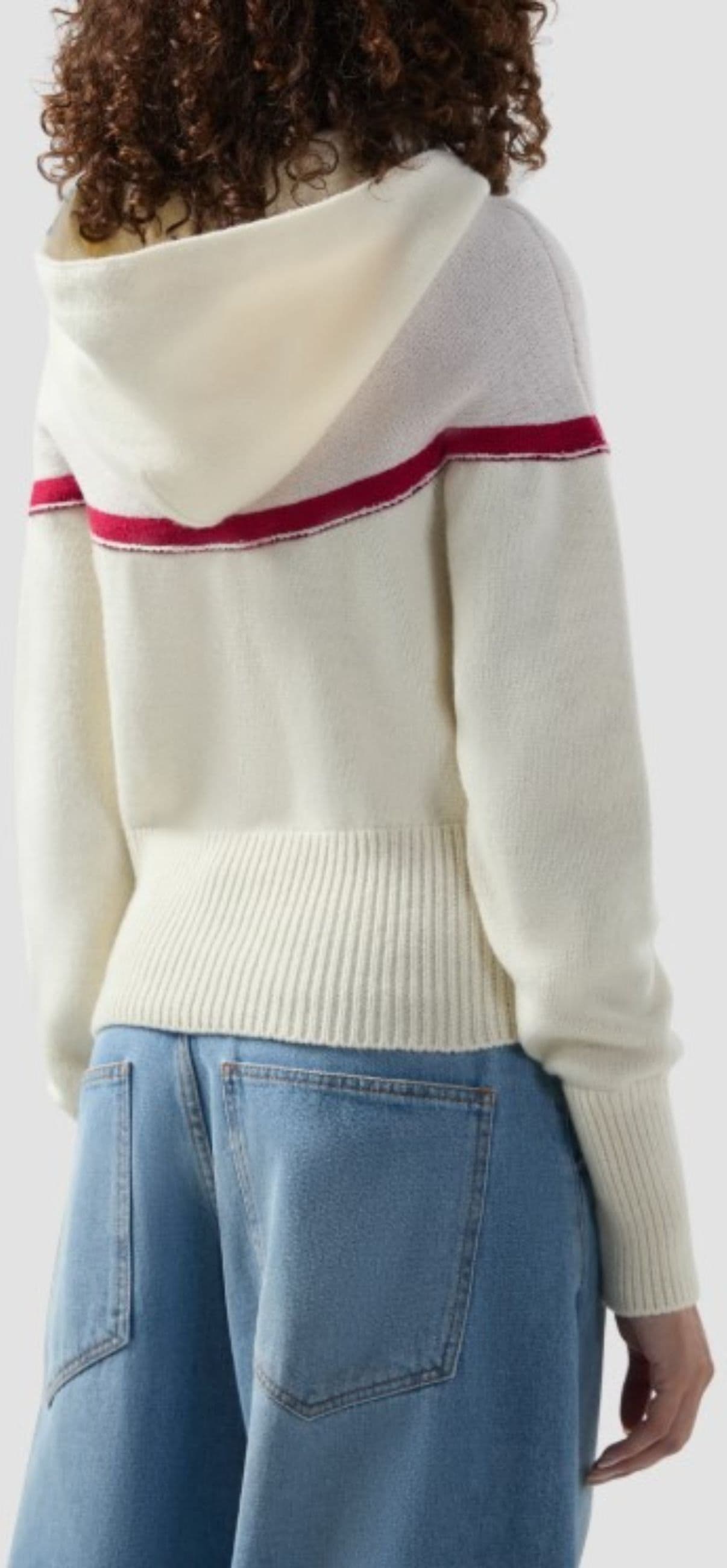 GCDS FELPA LOGO KNIT CROPPED HOODIE da donna in Felpe con cappuccio Drestige - Casamassima, commercioVirtuoso.it