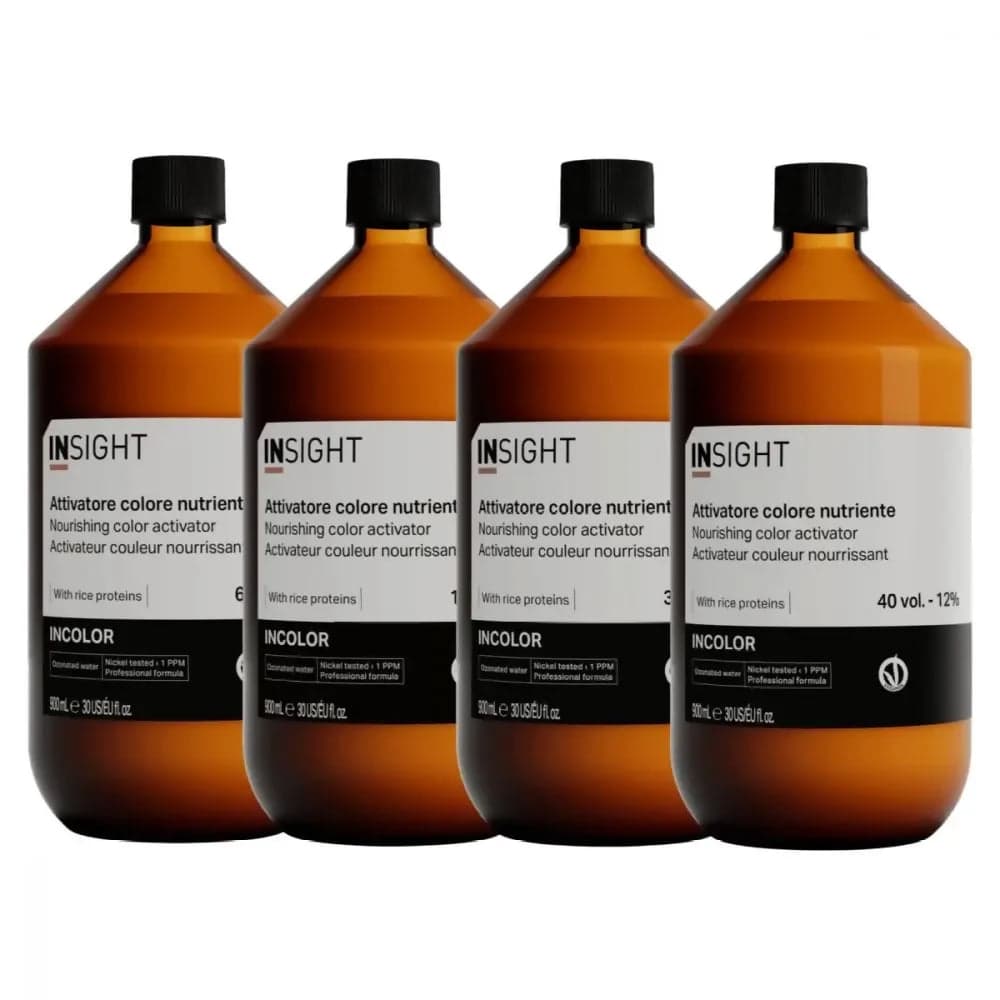 Insight incolor nourishing color activator 6 - 10 - 20 - 30 - 40 vol 900 ml attivatore nutriente e idratante. in Acqua ossigenata per capelli Me.Dis. - Peschiera Borromeo, commercioVirtuoso.it