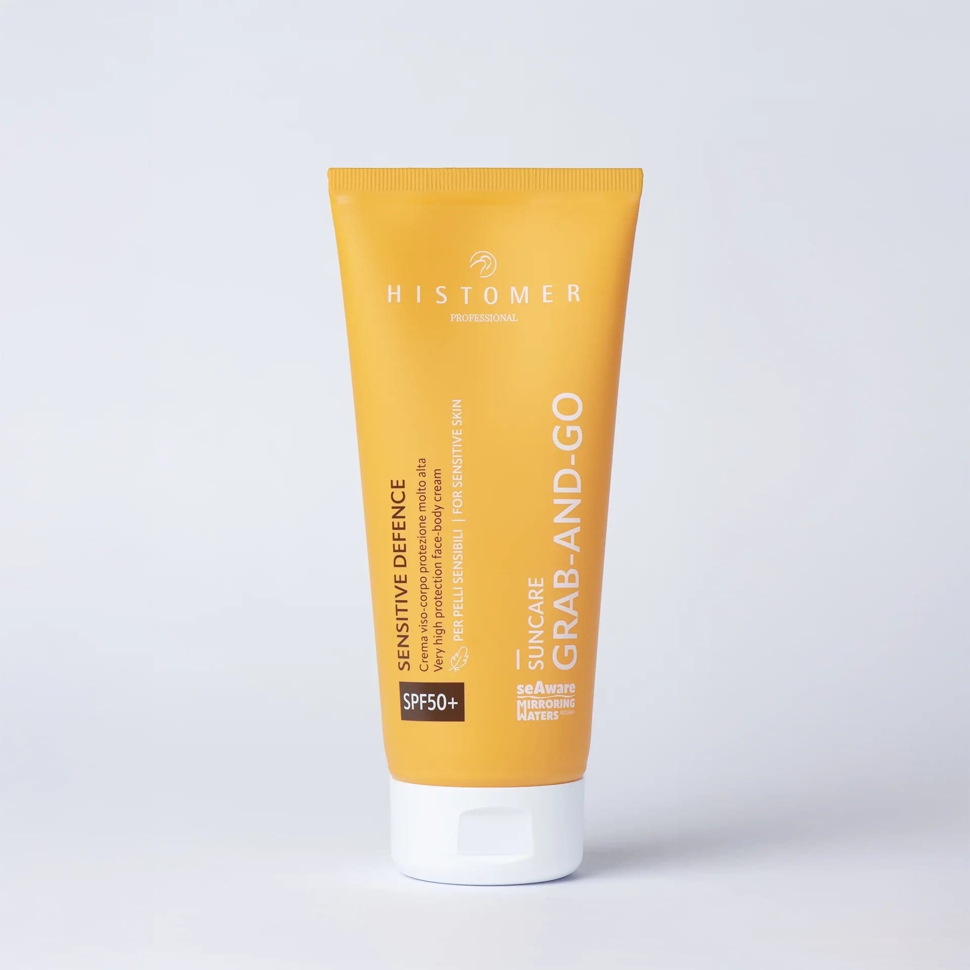 Histomer Suncare Sensitive Defence SPF 30 Crema Solare Viso Corpo Pelli Sensibili 200ml in Batuffoli di cotone dischetti e cotton fioc Beauty Sinergy F&C - Treviso, commercioVirtuoso.it