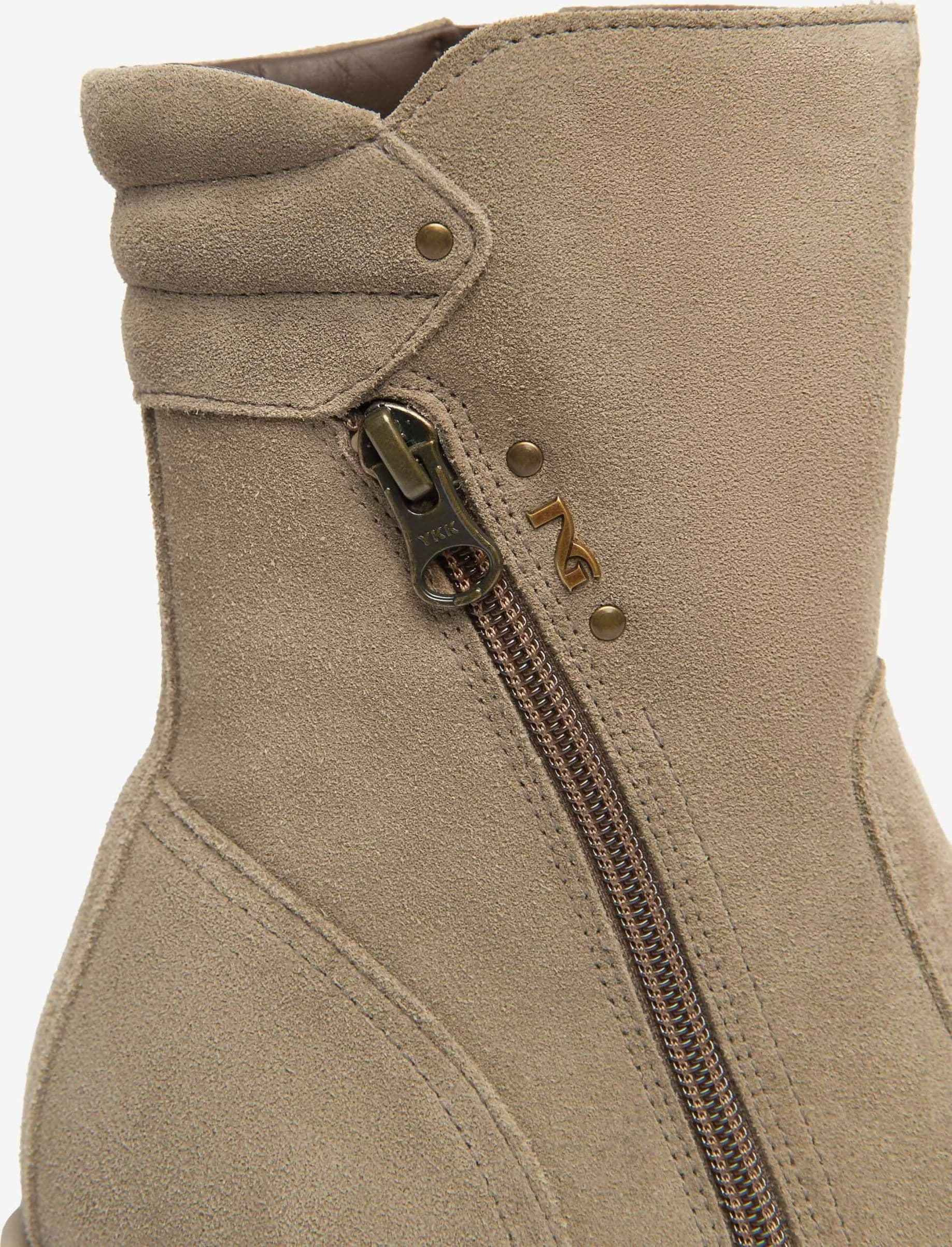 NeroGiardini Donna stivaletti in suede in Stivali Cantali Calzature - Randazzo, commercioVirtuoso.it