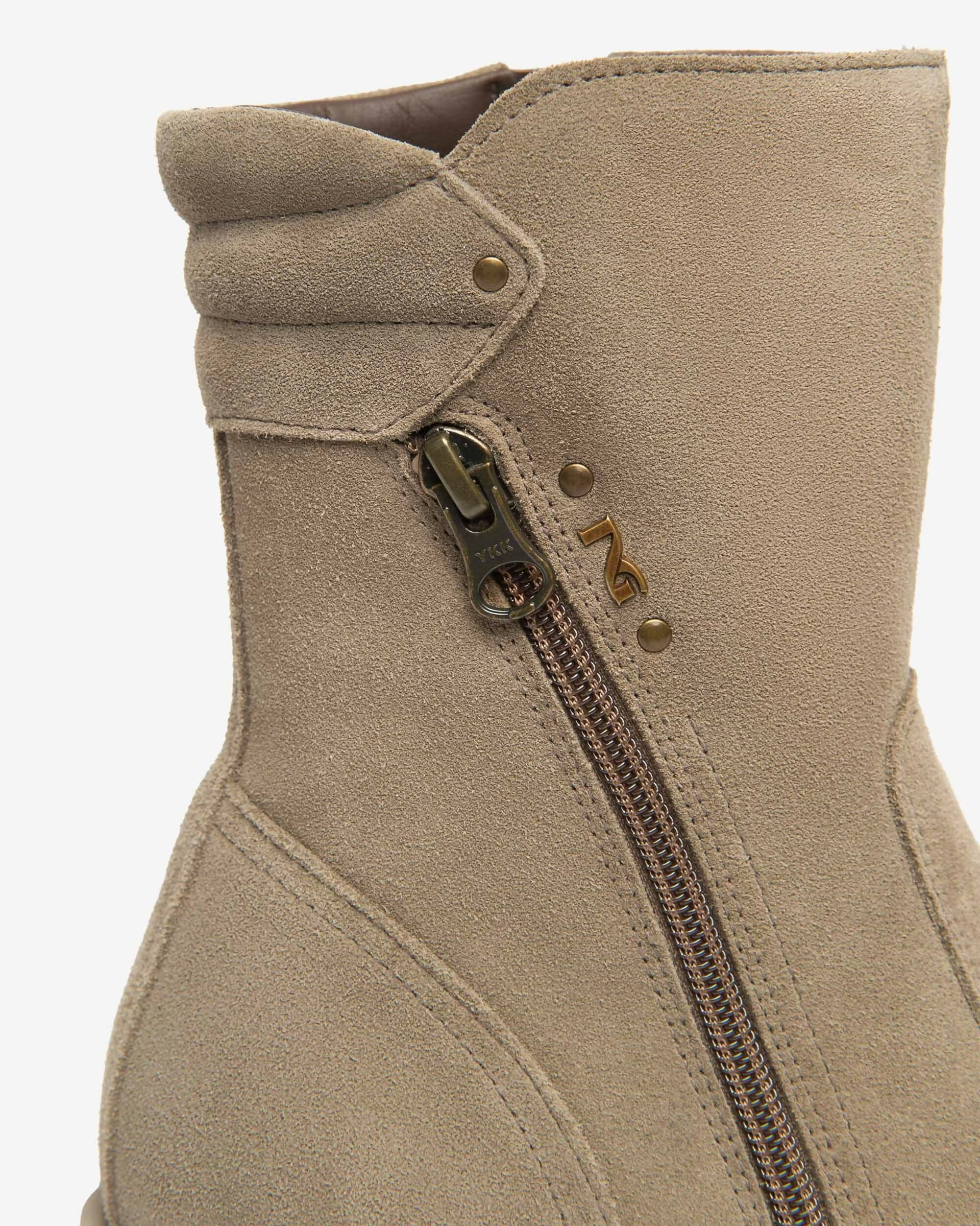 NeroGiardini Donna stivaletti in suede in Stivali Cantali Calzature - Randazzo, commercioVirtuoso.it