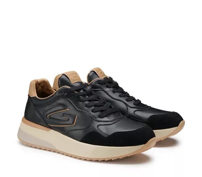 Alberto Guardiani Uomo Sneakers in pelle in Sneaker casual Cantali Calzature - Randazzo, commercioVirtuoso.it
