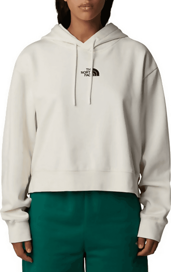 Felpa the north Face per donna con cappuccio, vestibilità slim, in puro cotone, logo frontale e retro in Felpe con cappuccio Loweconomy - Marineo, commercioVirtuoso.it